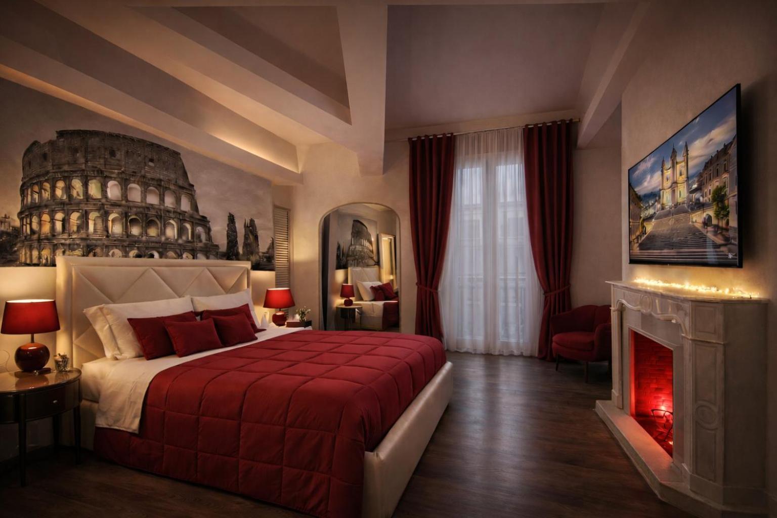 Romantic Dreams Sistina Guest House — Foto 1